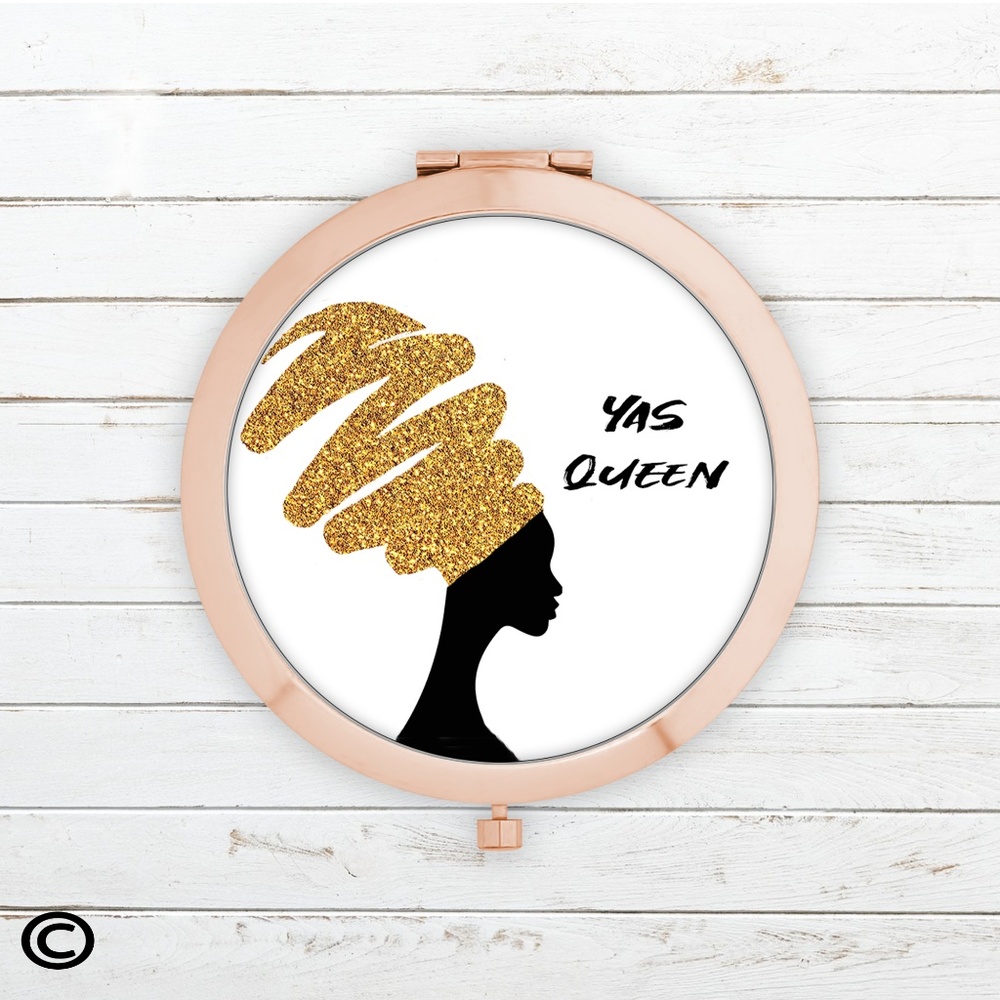 Funny Motivational Compact Mirrors
